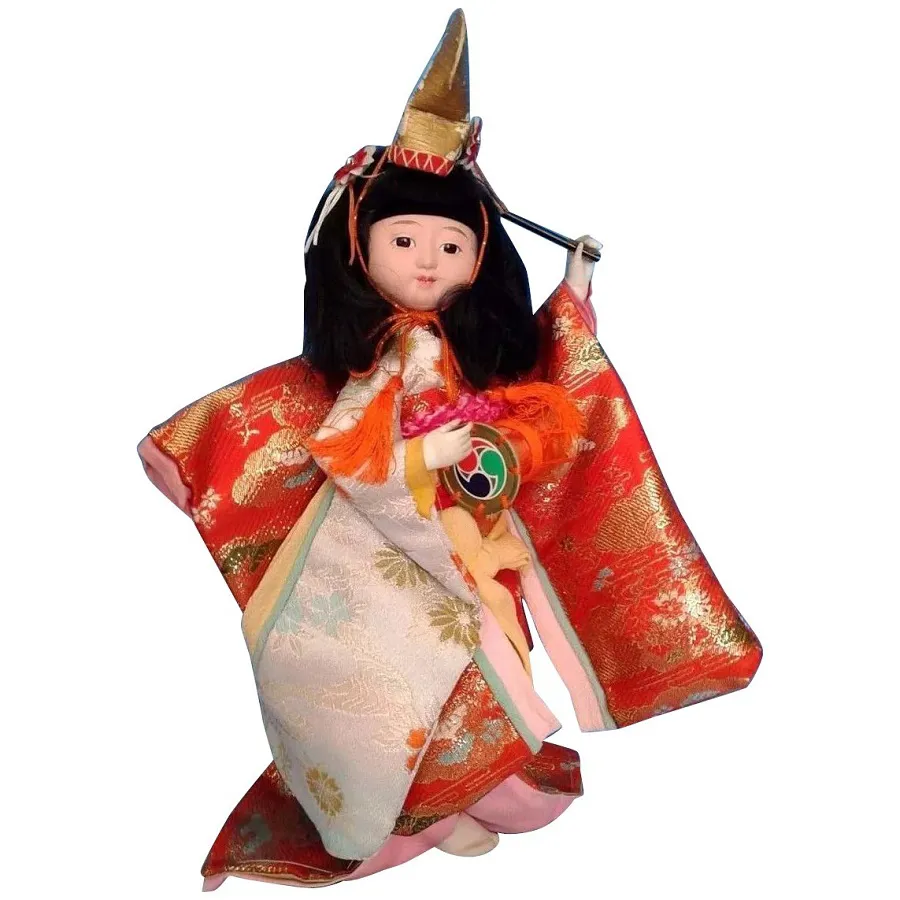 Dolls on Display; Japan in Miniature, Being an Illustrated